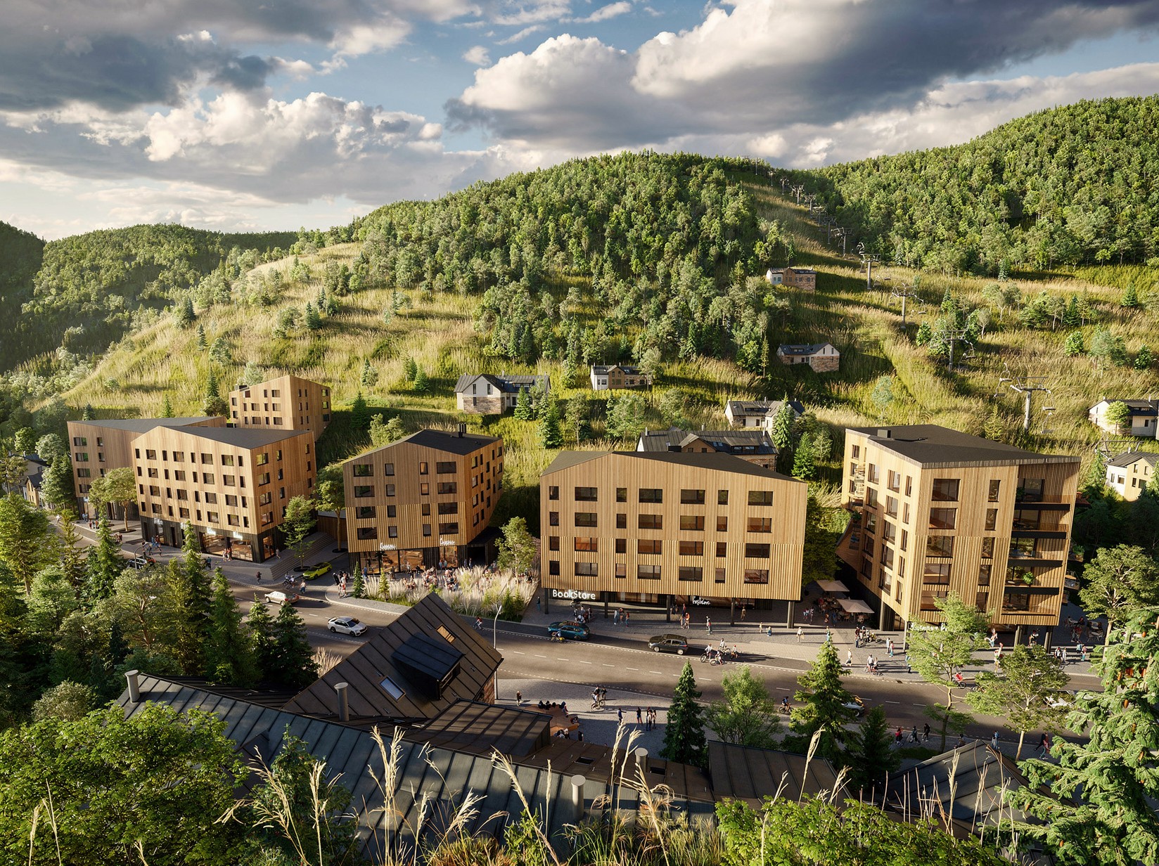 Brána do Pece pod Sněžkou - Rezidence pod Portáškami