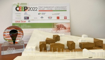 Projekt Rezidence Pod Portáškami získal cenu ČKAIT