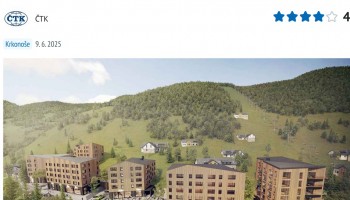 Ve Velké Úpě vznikne apartmánový komplex za 800 milionů