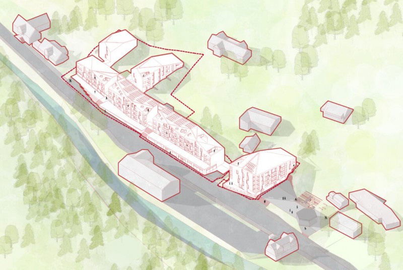 Návrh koncepce celého území