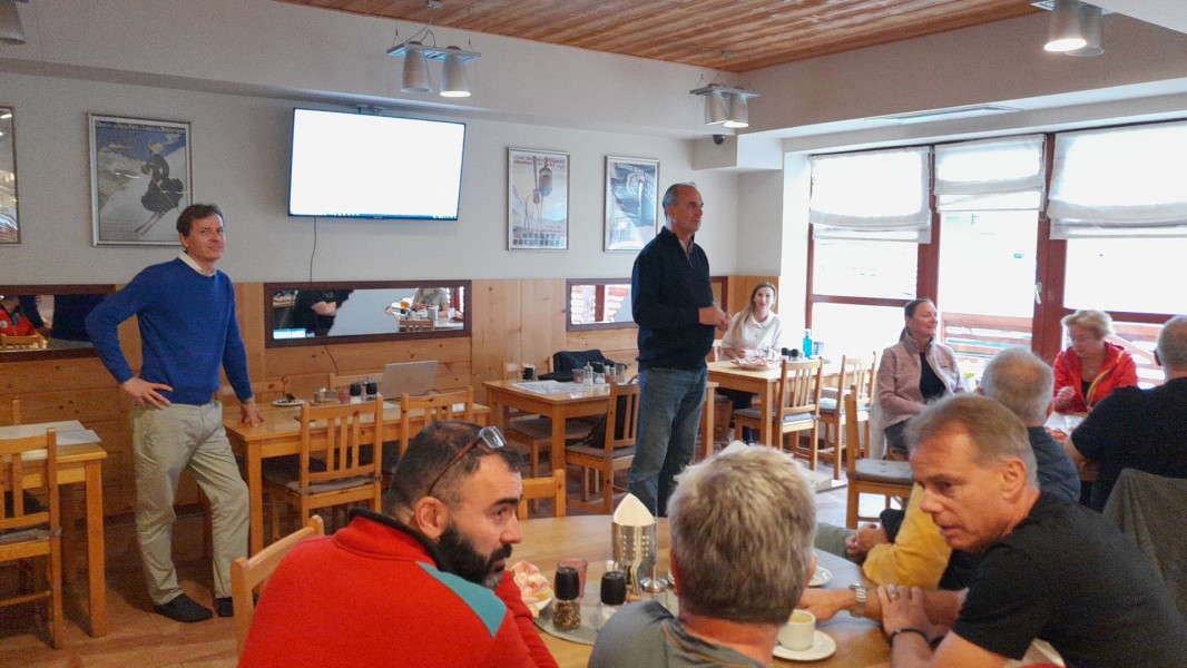 Veřejné představení projektů