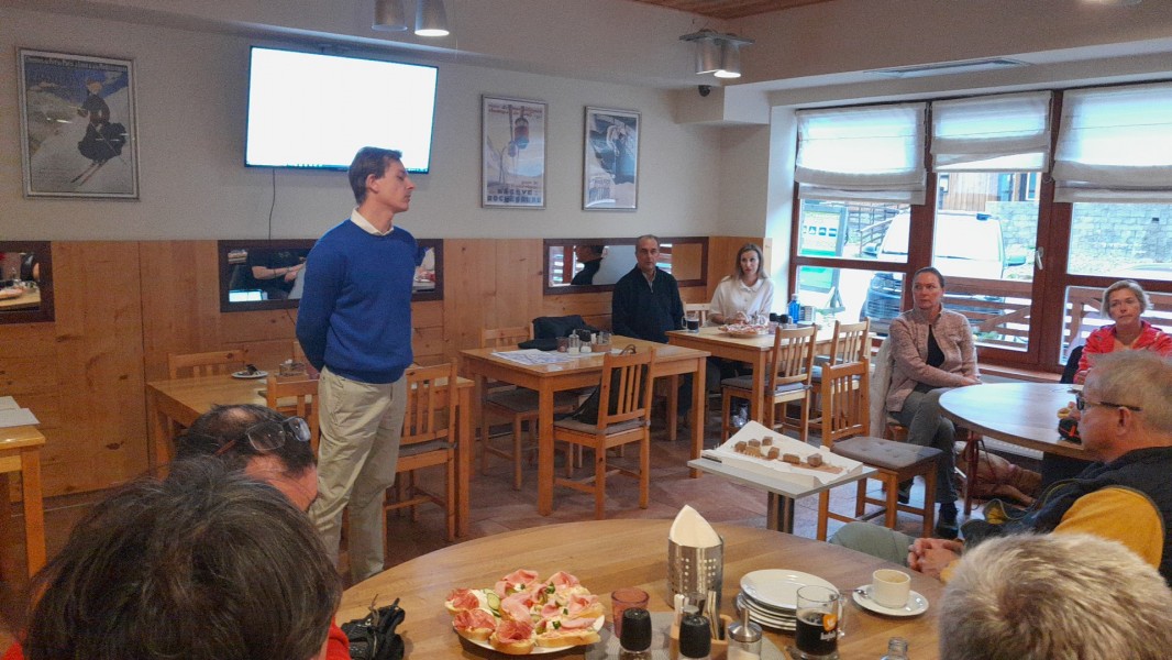 Veřejné představení projektů