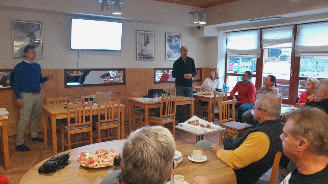 Veřejné představení projektů