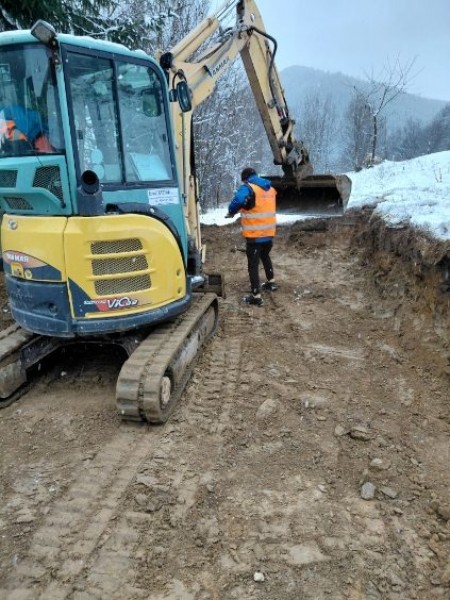 Geologické a geodetické práce