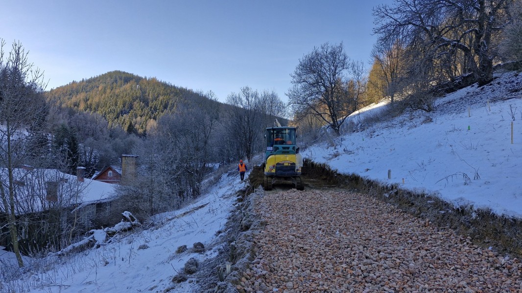 Geologické a geodetické práce