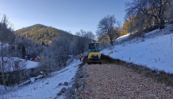 Geologické a geodetické práce