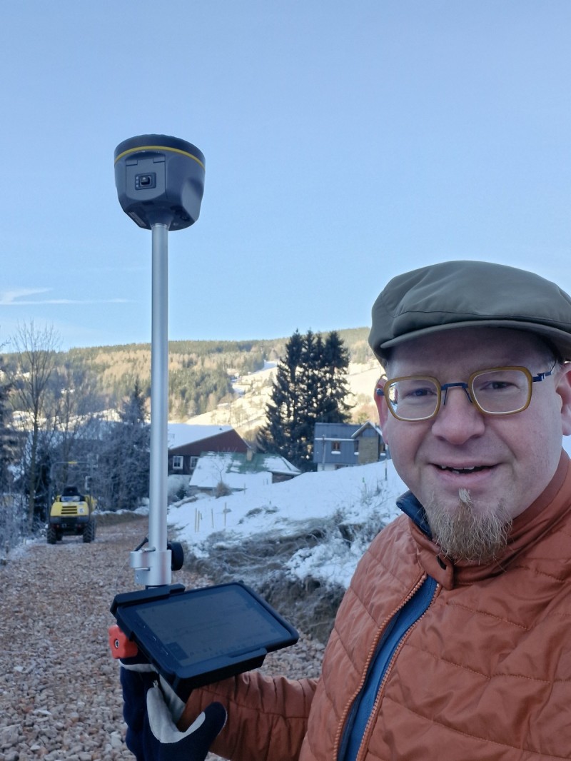 Geologické a geodetické práce