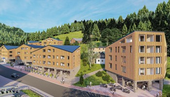 Apartmánové domy za miliardu zásadně změní krkonošskou Velkou Úpu